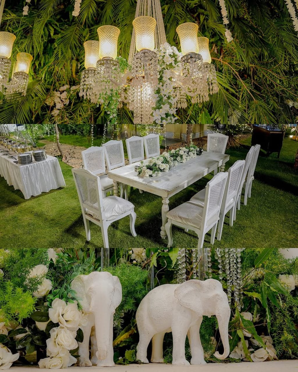Luxury Outdoor Event Setup